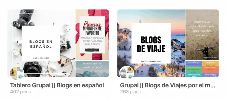 Pinterest en español