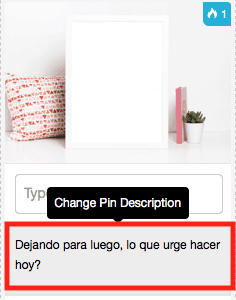 descripción del Pin