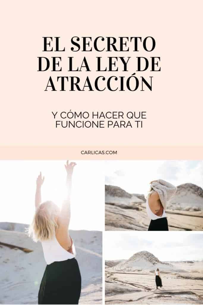 el secreto de la ley de atraccion