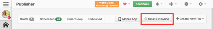 extensión Tailwind para el navegador