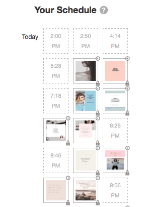 horario de programación