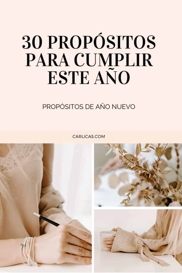 propositos de año nuevo